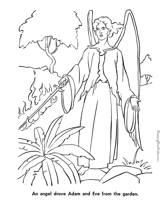 Plansa de colorat cu Crestinism 33